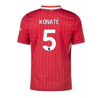 Liverpool Ibrahima Konate #5 Heimtrikot 2024-25 Kurzarm